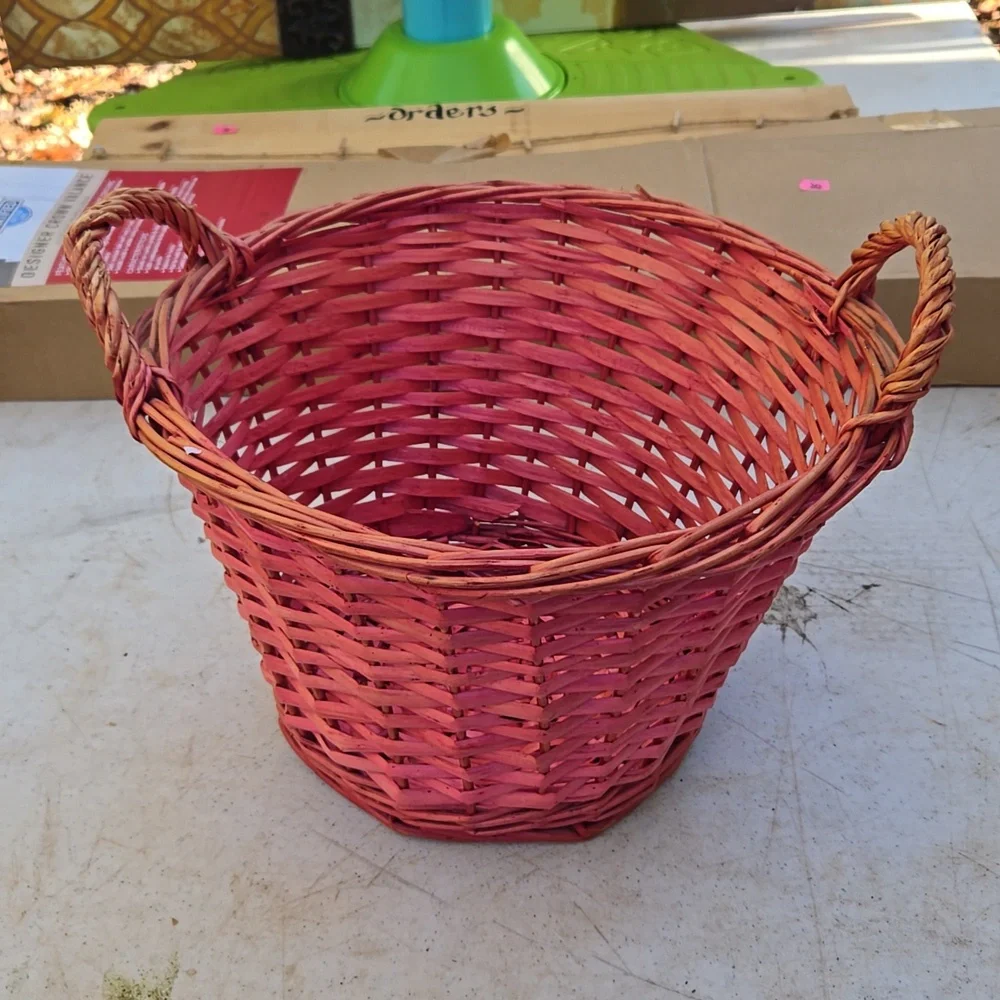 Pink Basket